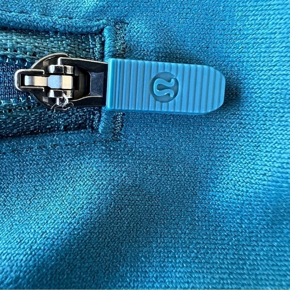 Lululemon Zoned In Tight *27” Green Jasper Size 4 Reflective Running Legging GUC - Picture 10 of 15